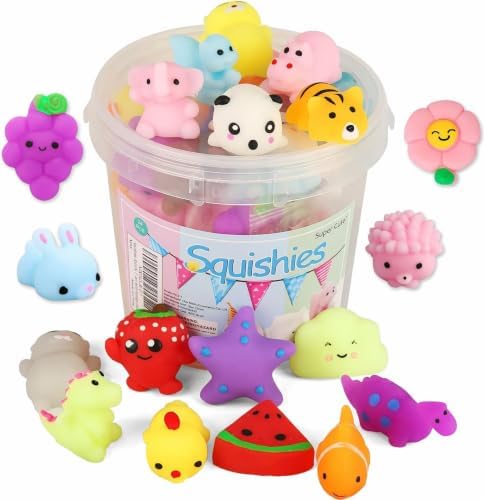 Toyphoria Mochi Squishy Toys – Kawaii Party Favor Set