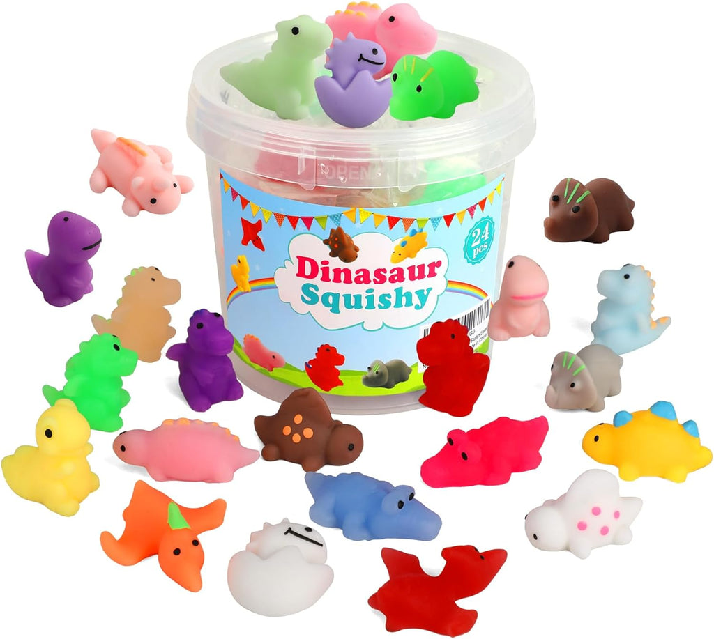 Toyphoria Mochi Squishy Toys – Kawaii Party Favor Set