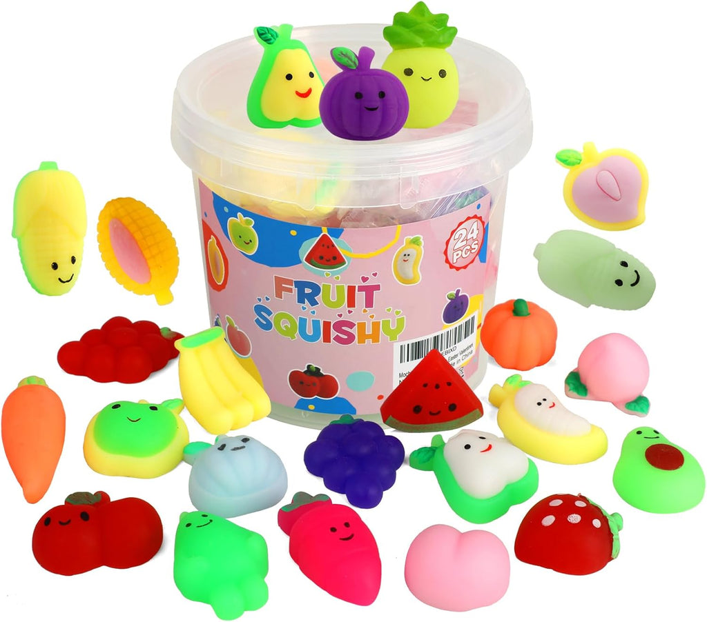 Toyphoria Mochi Squishy Toys – Kawaii Party Favor Set
